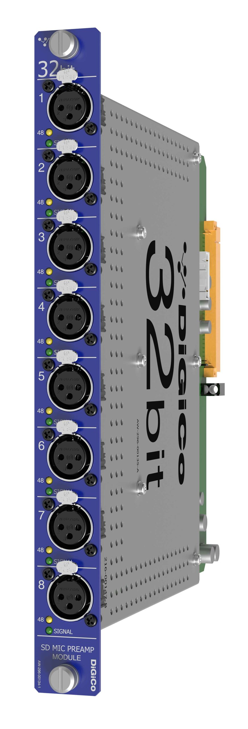 SD 32-Bit Mic Pre-Amp