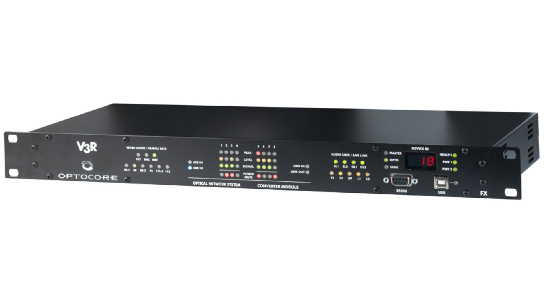 V3R-FX Microphone Preamp