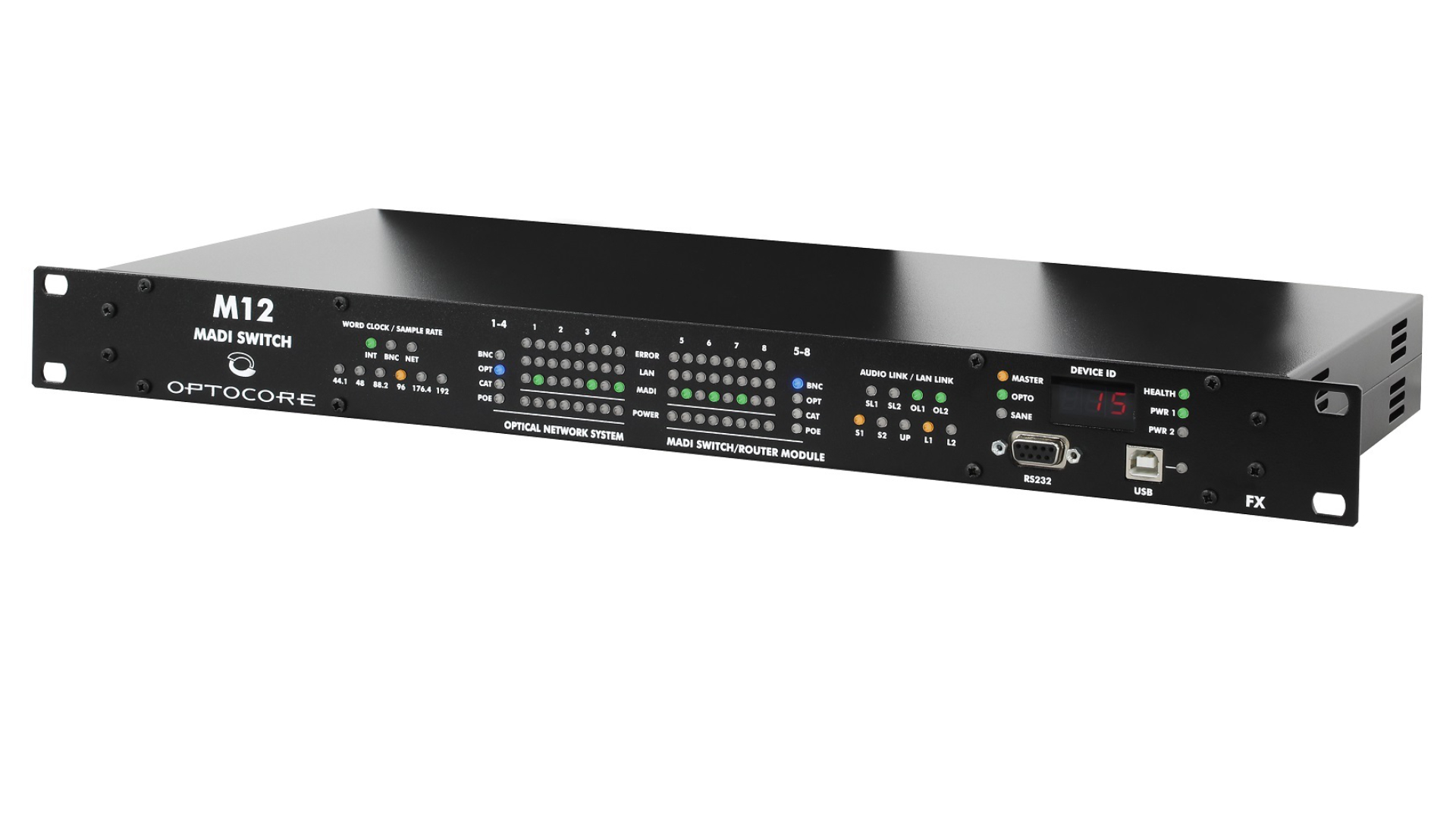 M12 EIGHT OPTICAL SC